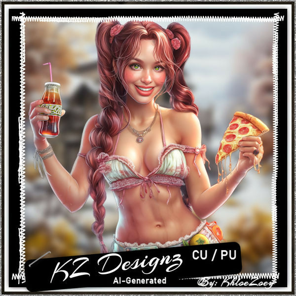 Pizza Girl 2 -Tubes cu-pu preview