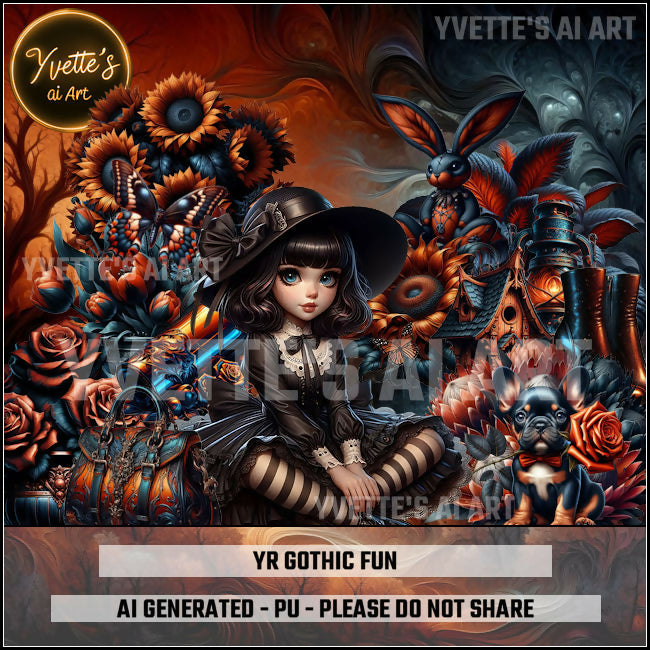 YR Gothic Fun