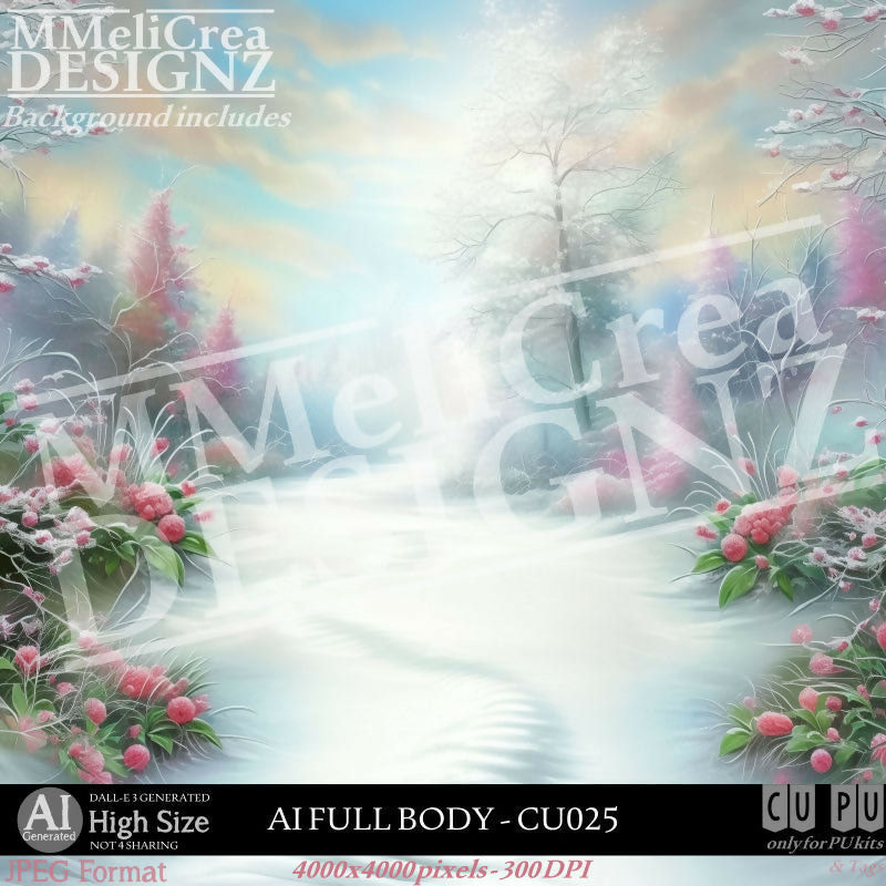 MMD - AI - FULL BODY - CU025