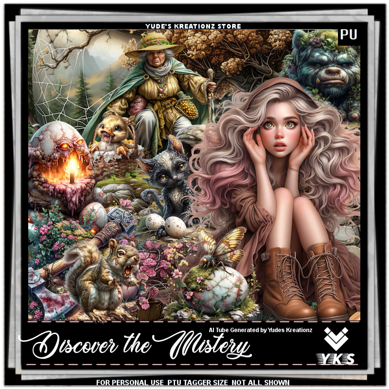 YKS-DISCOVER THE MISTERY-Preview