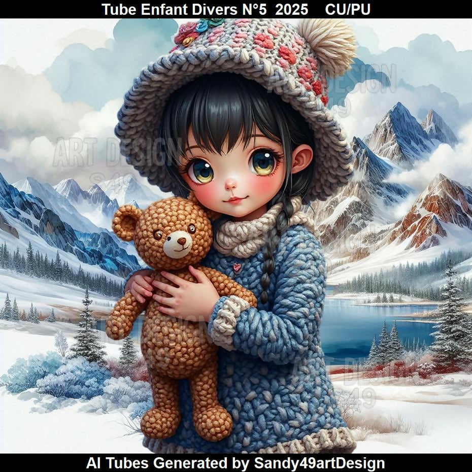 Tube Enfant Divers N°5 2025