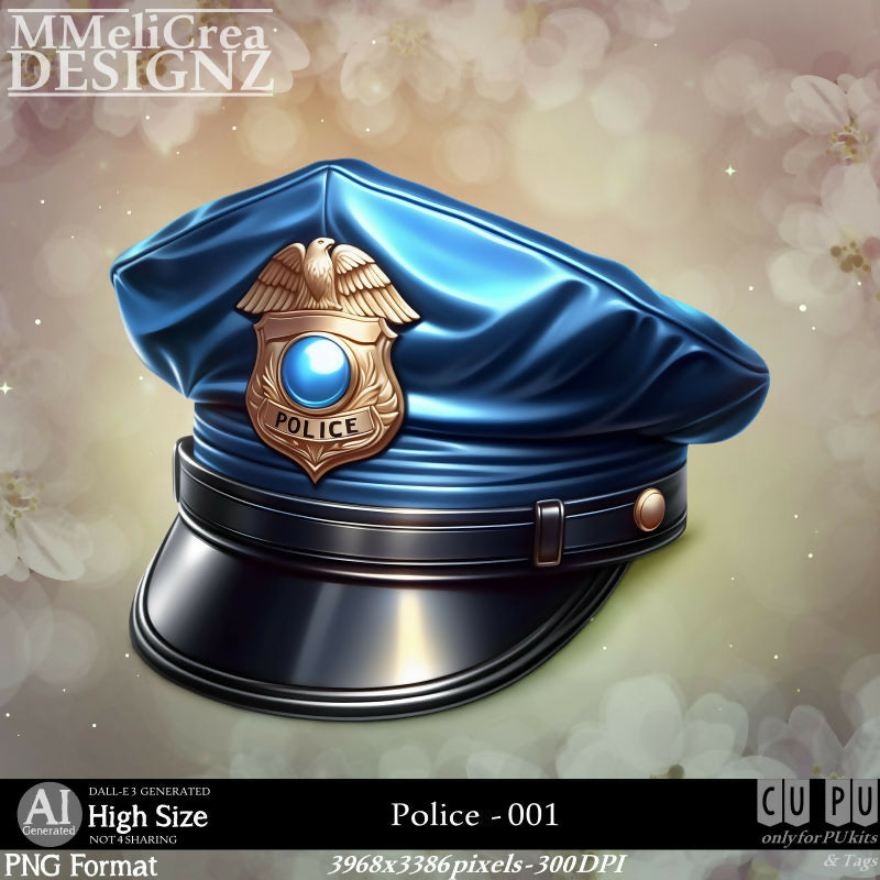 MMD_EXTRAPACK_AI_Police001_PV5