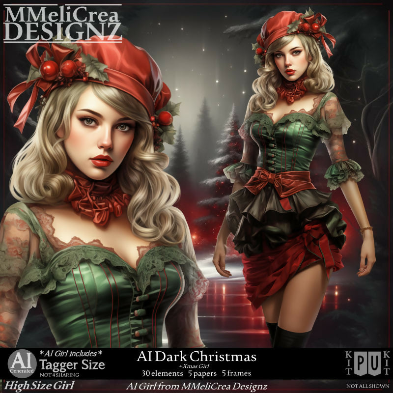 MMD - PU - AI - Dark Christmas