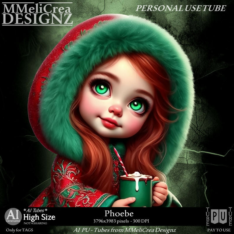 MMD - PU - AI Tube - Phoebe