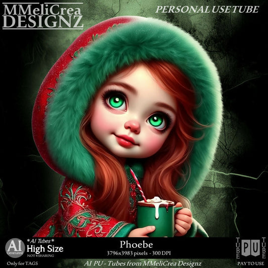 MMD - PU - AI Tube - Phoebe