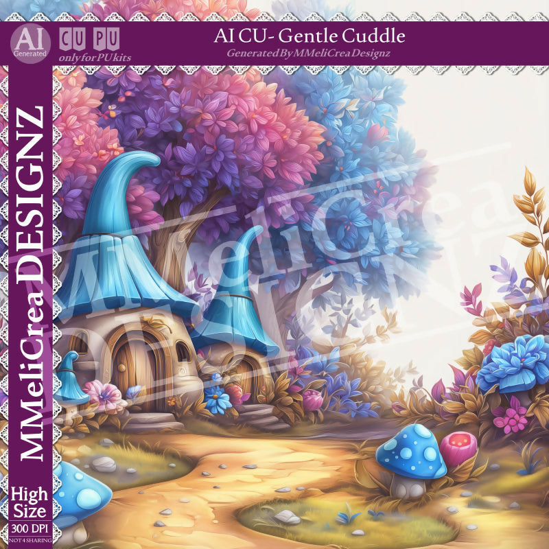 MMD - AI - CU Gentle Cuddle