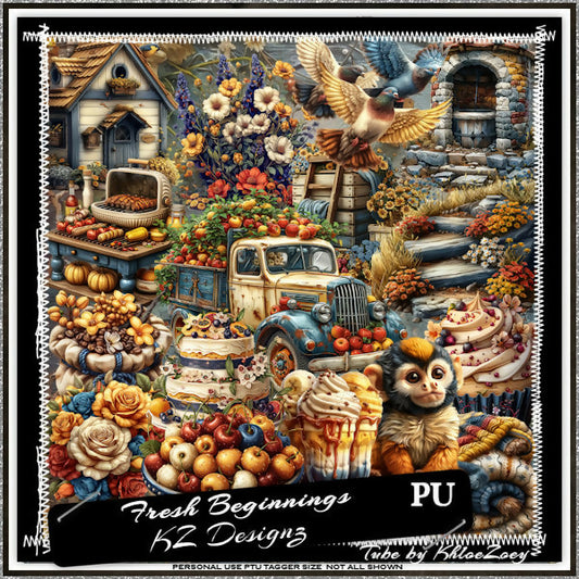 Fresh Beginings 2 PREVIEW PU