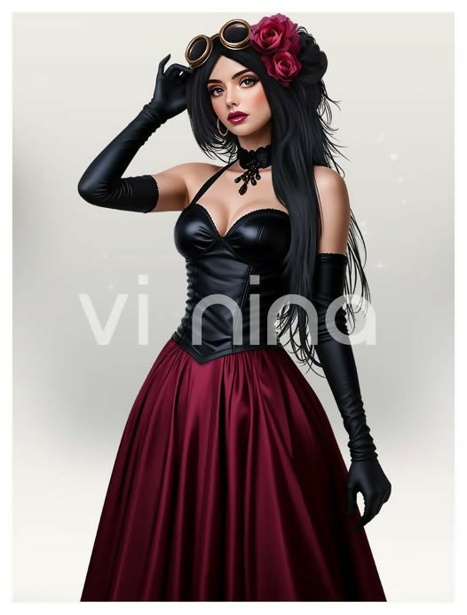 Steampunk Berry Splash Kit