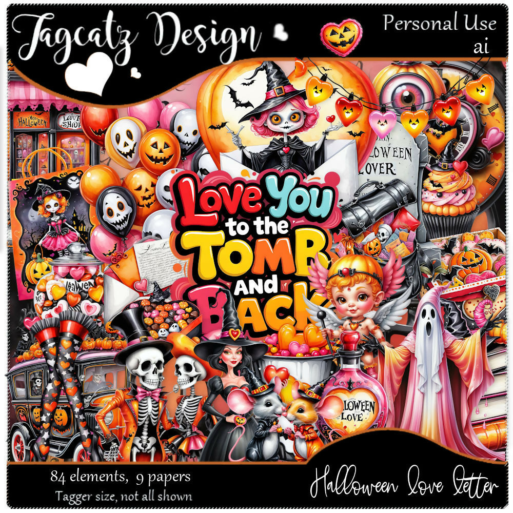 Halloween Love Letter