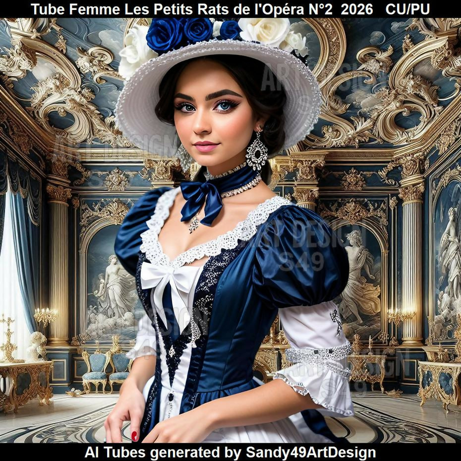Tube Femme Les Petits Rats de l'Opéra N°2 2026