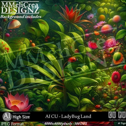 MMD_AI_CULadyBugLand_PV1