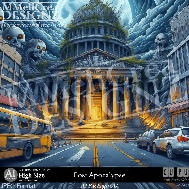 MMD - AI - PACKAGE - CU Post-Apocalypse