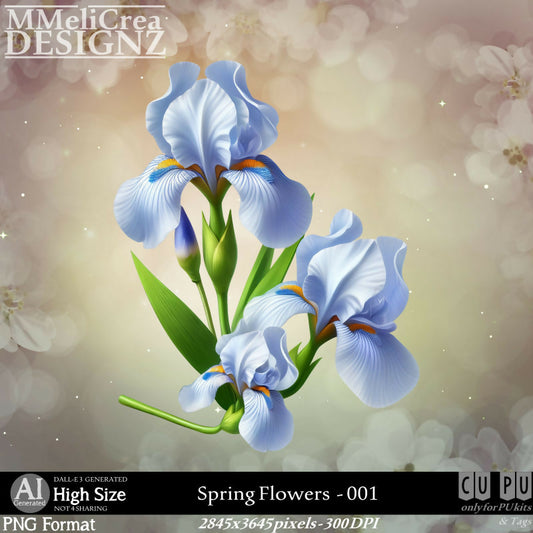 MMD_EXTRAPACK_AI_SpringFlowers001_PV4