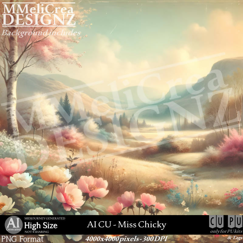 MMD_AI_CUMissChicky_PV2