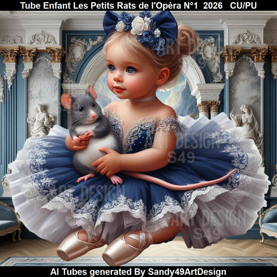 Tube Enfant Les Petits Rats de l'Opéra N°1 2026