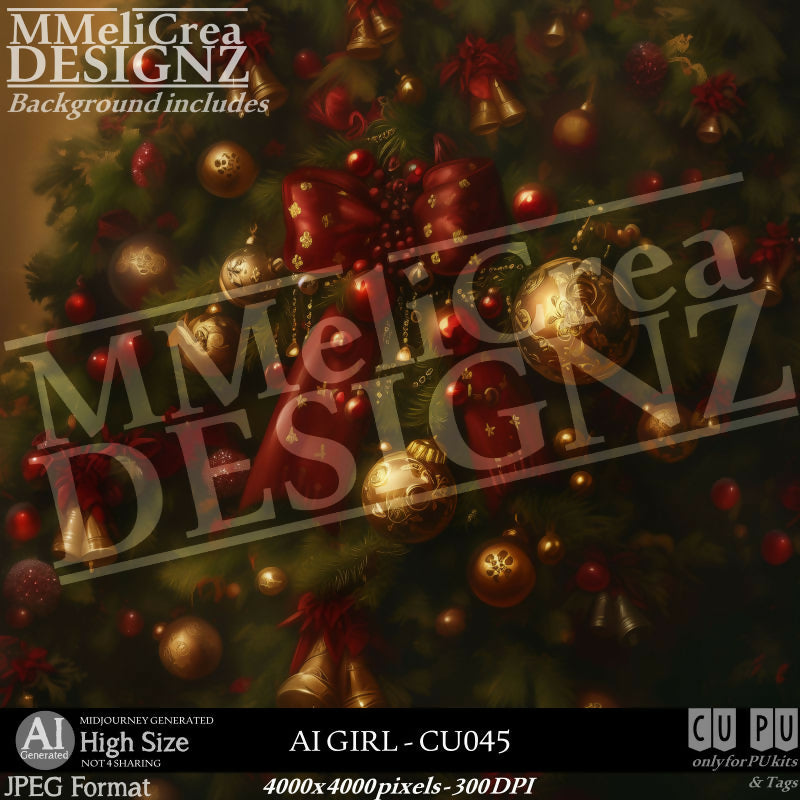 MMD - AI - GIRL - CU045