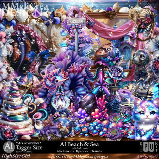 MMD_AI_Beach&Sea_PUKit_PV1