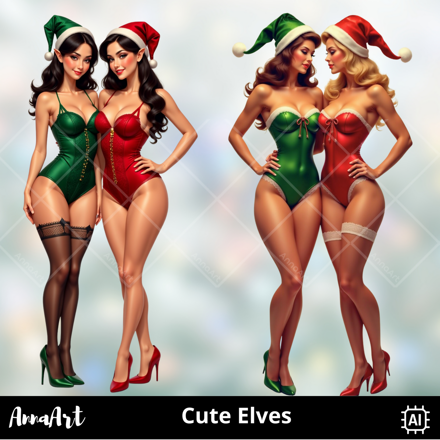 Cute Elves