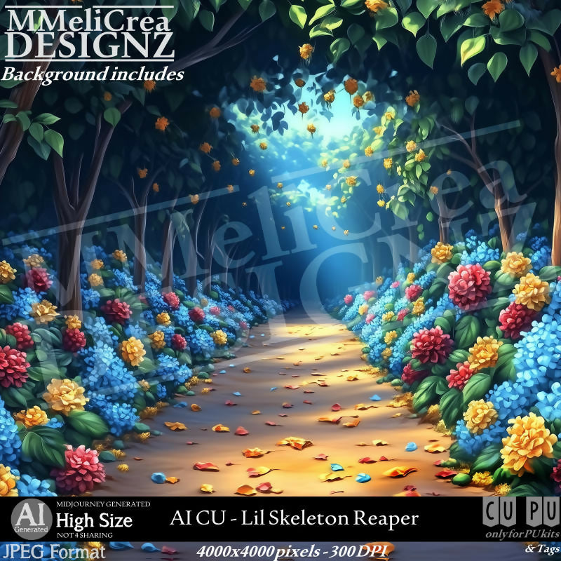 MMD - AI - CU Lil Skeleton Reaper