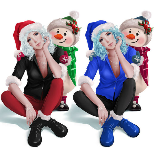 My darling Snowmaiden