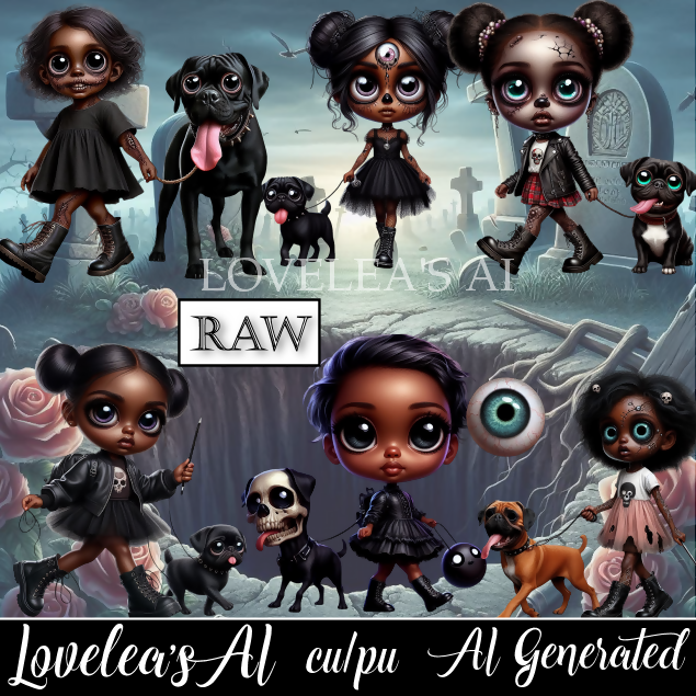 **RAW** ZGIRLS AND DOGS - 18 TUBES