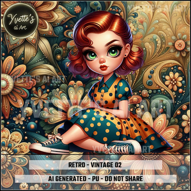 Retro - Vintage 02