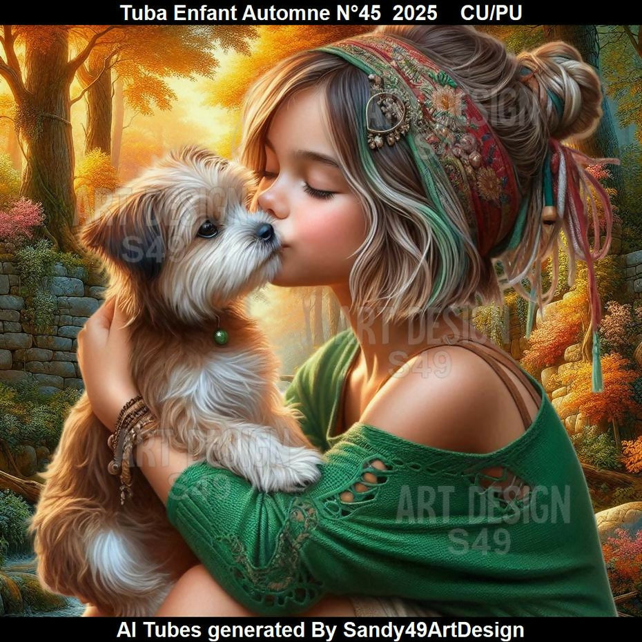 Tube Enfant Automne N°45 2025