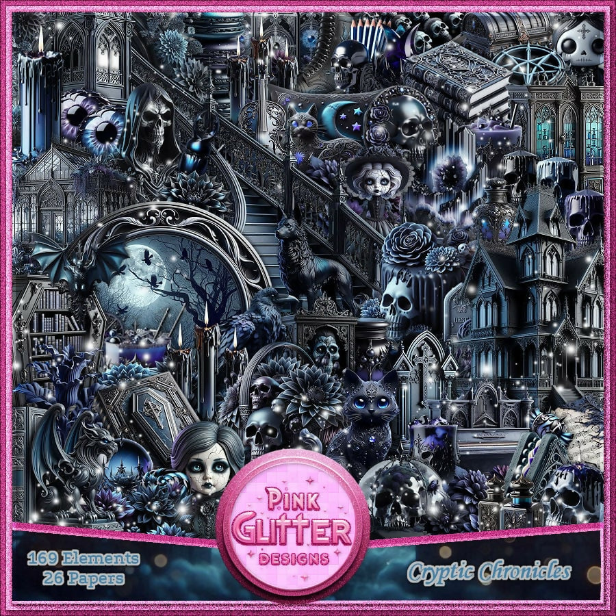 PinkGlitterDesigns_CrypticChronicles