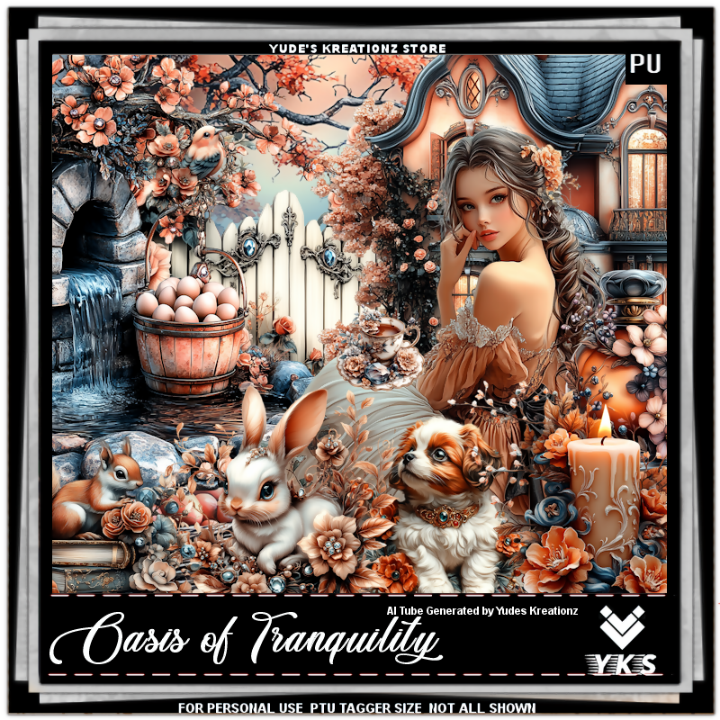 YKS-Oasis of tranquility-Preview2