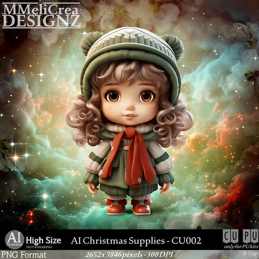 MMD - AI - Christmas - CU002
