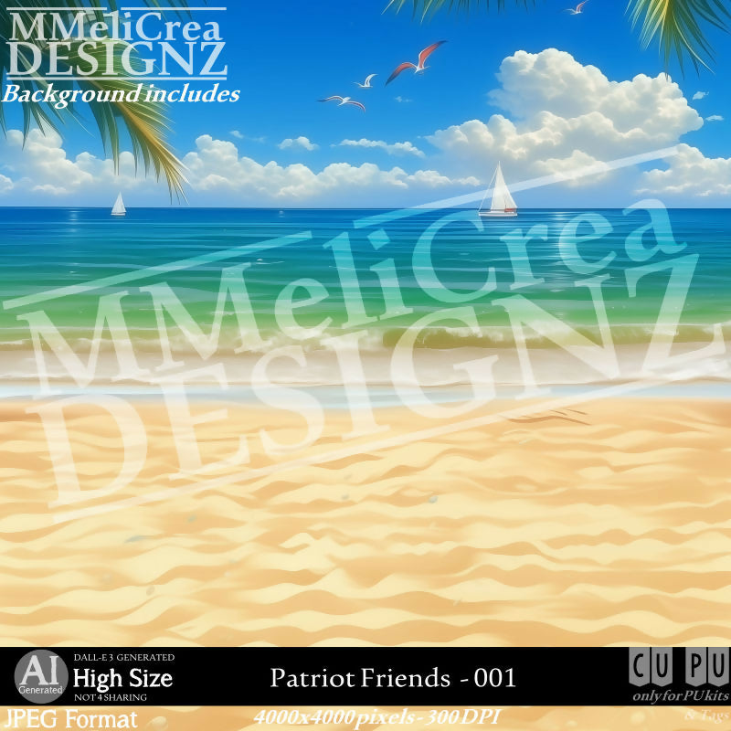 MMD_EXTRAPACK_AI_PatriotFriends001_PV6