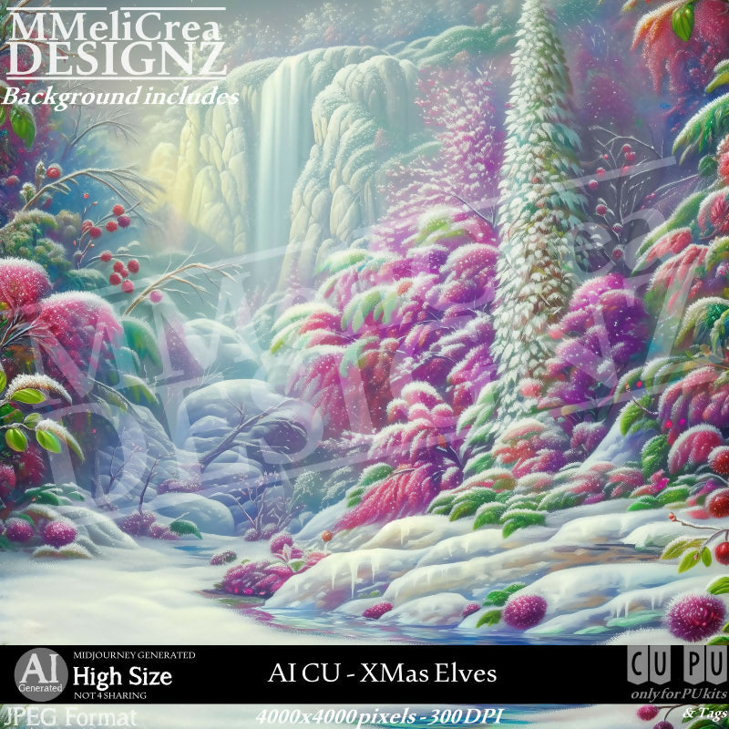 MMD - AI - CU XMas Elves