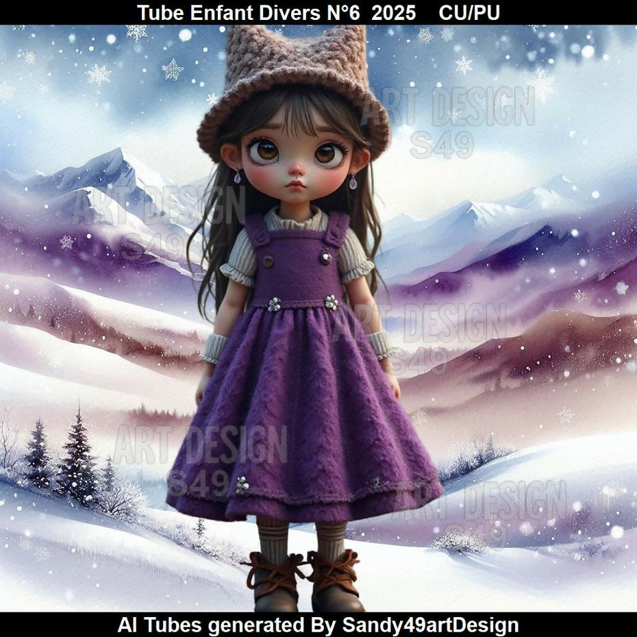 Tube Enfant Divers N°6 2025