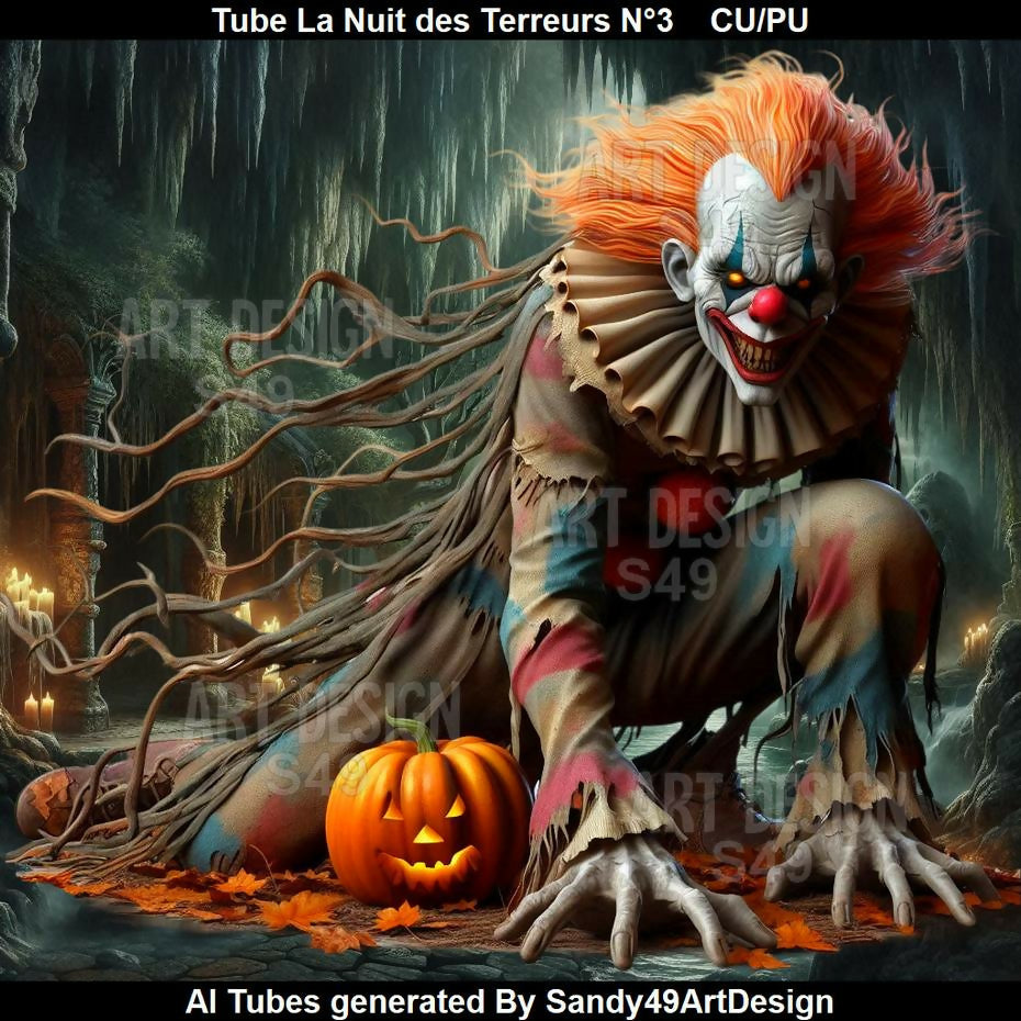 Tube La Nuit de la Terreur N°3