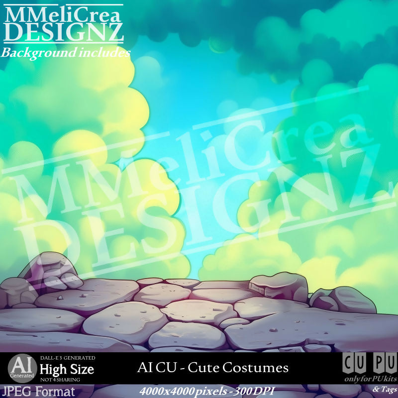 MMD - AI - CU - Cute Costumes