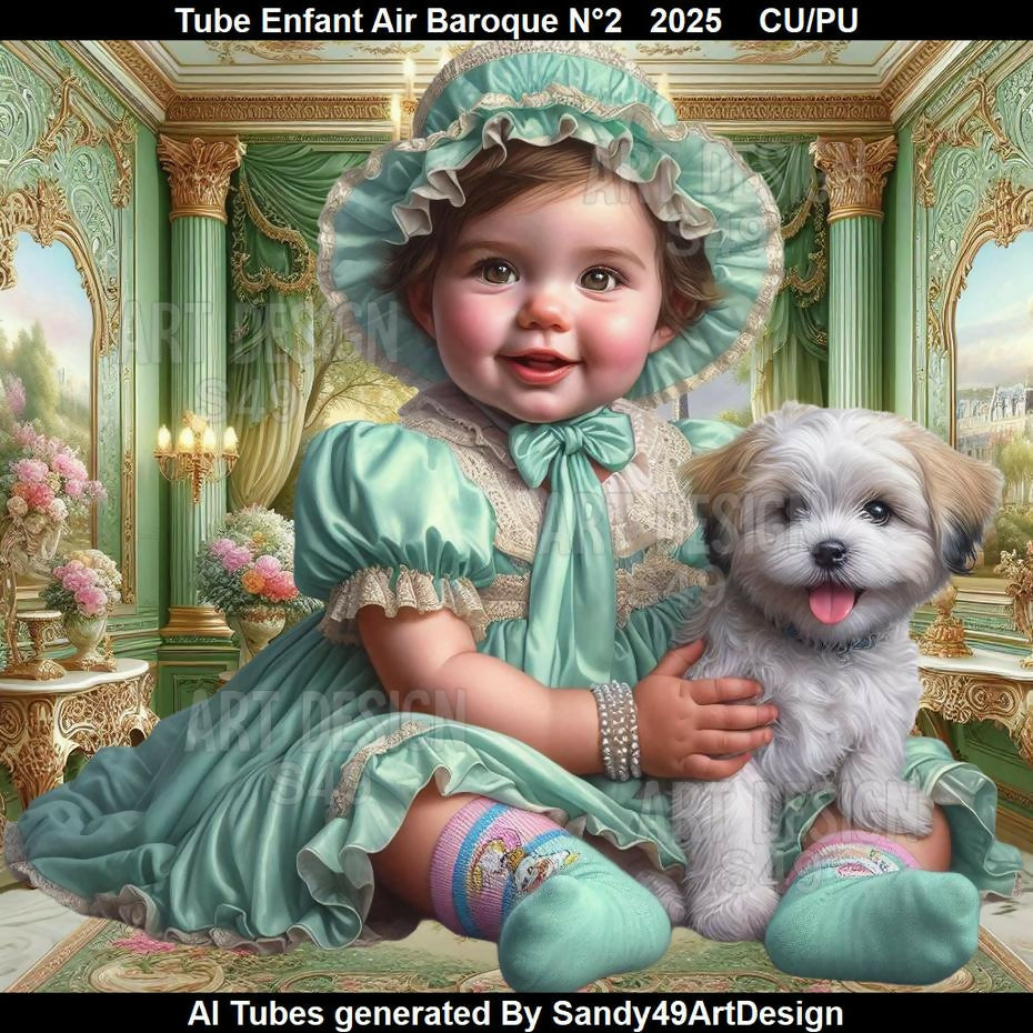 Tube Enfant Air Baroque N°2 2025
