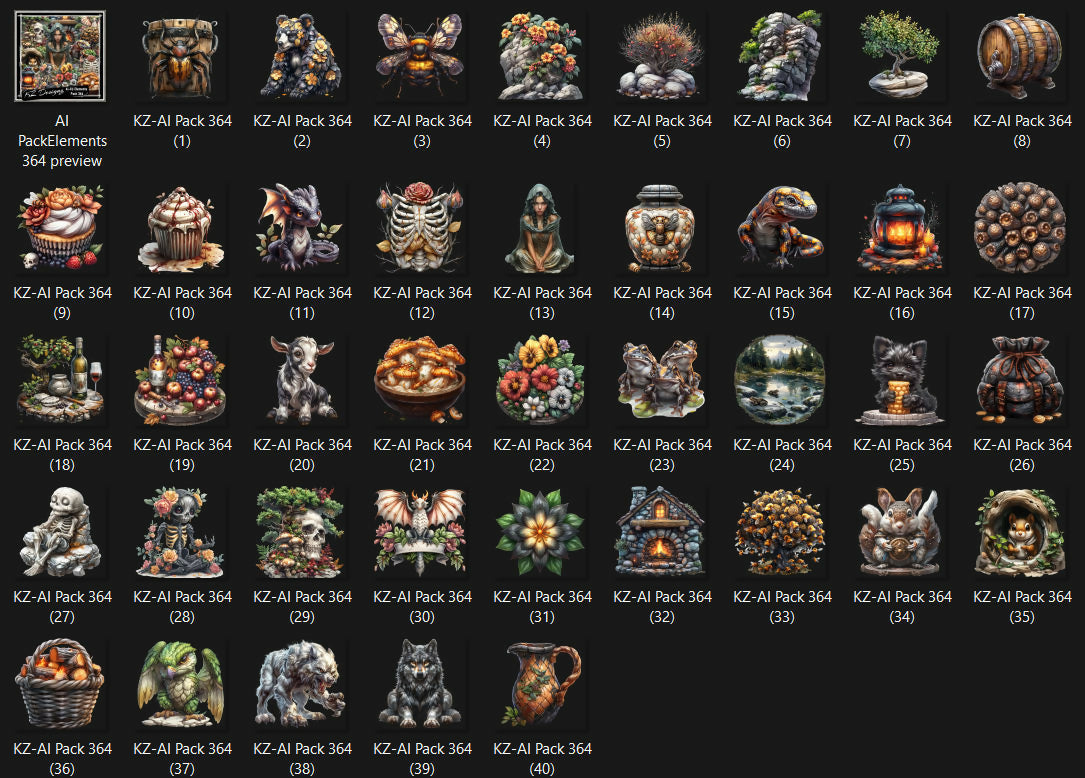 AI PackElements 364-1 preview