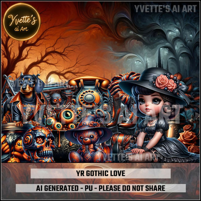 YR Gothic Love