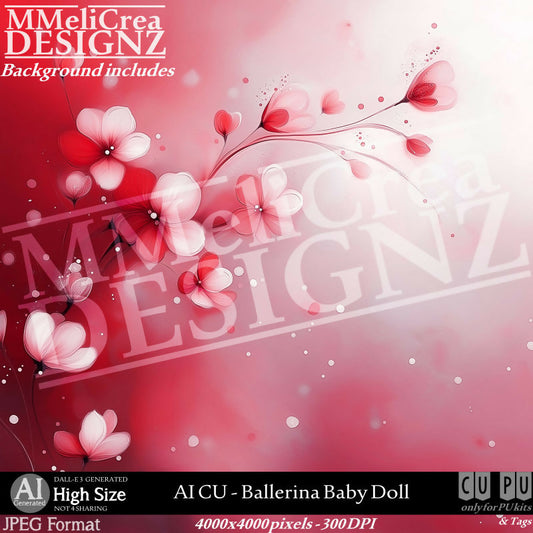 MMD_AI_CUBallerinaBabyDoll_PV1