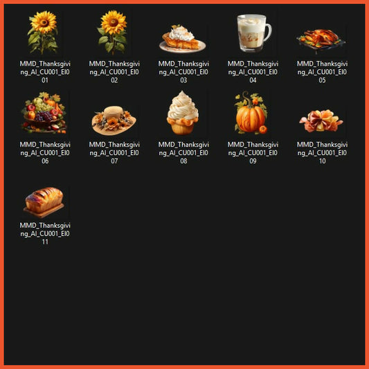MMD - AI - Thanksgiving - CU001