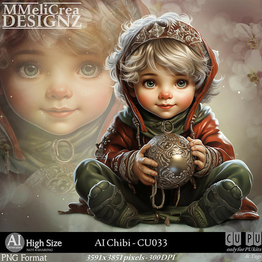 MMD - AI - CHIBI - CU033