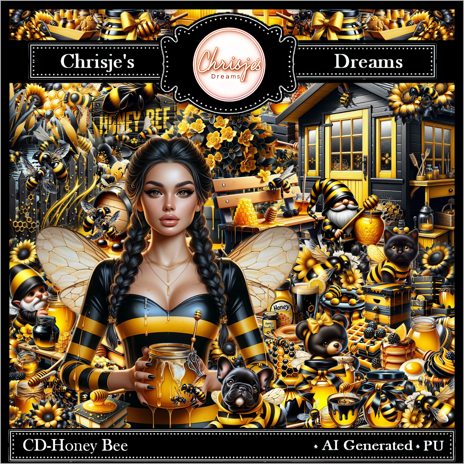 CD-Honey Bee Preview