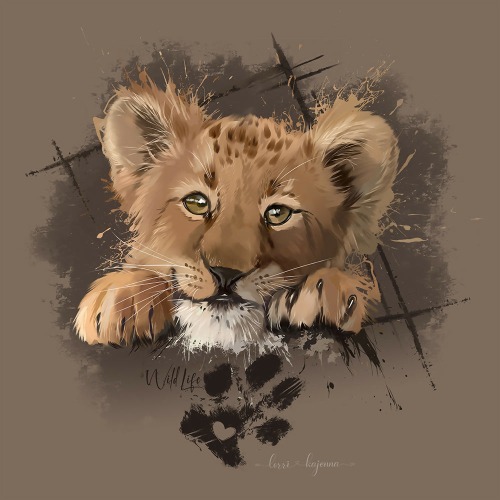 Lion cub