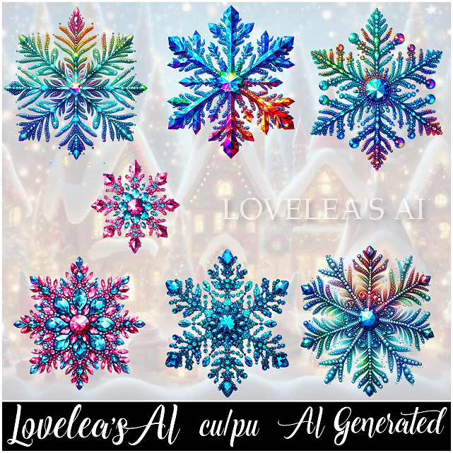 SNOWFLAKES CU