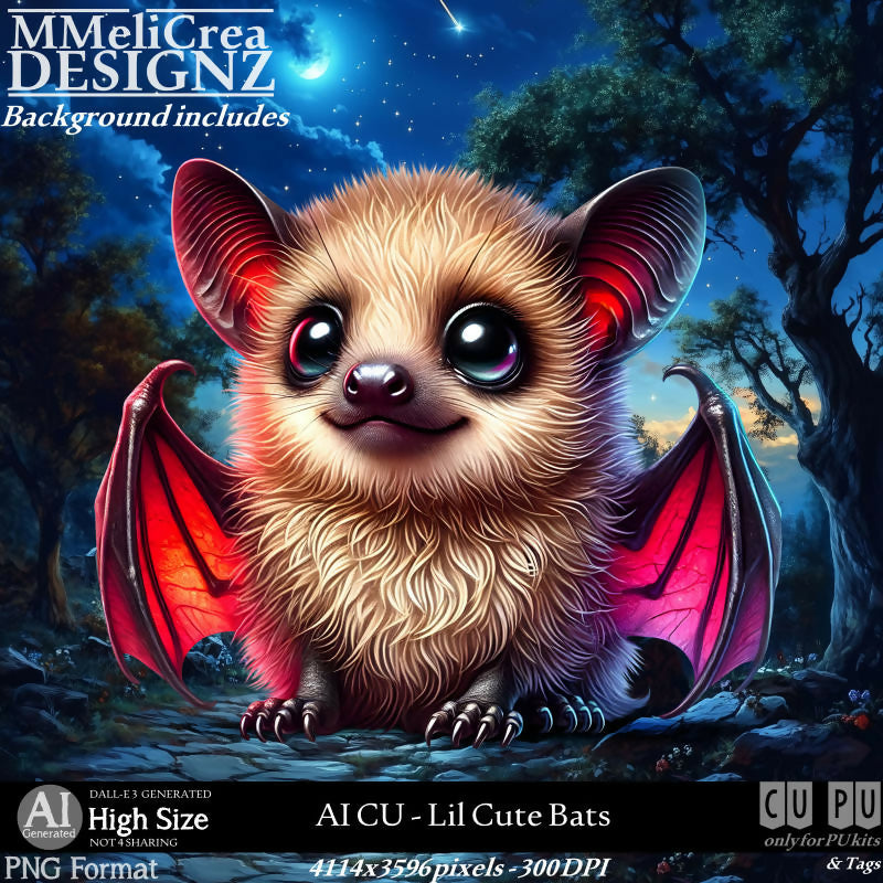 MMD_LilCuteBats_AI_CU_PV2