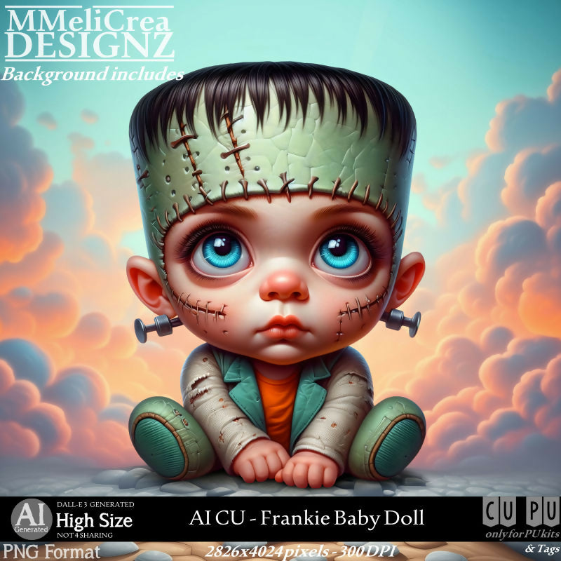 MMD - AI - CU Frankie Baby Doll