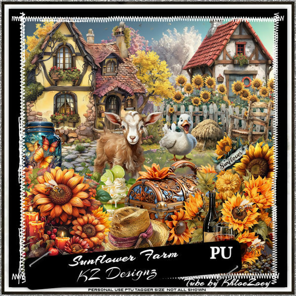 Sunflower Farm  PREVIEW PU 2