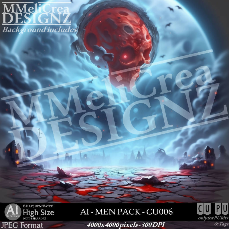 MMD - AI - MEN PACK - CU006