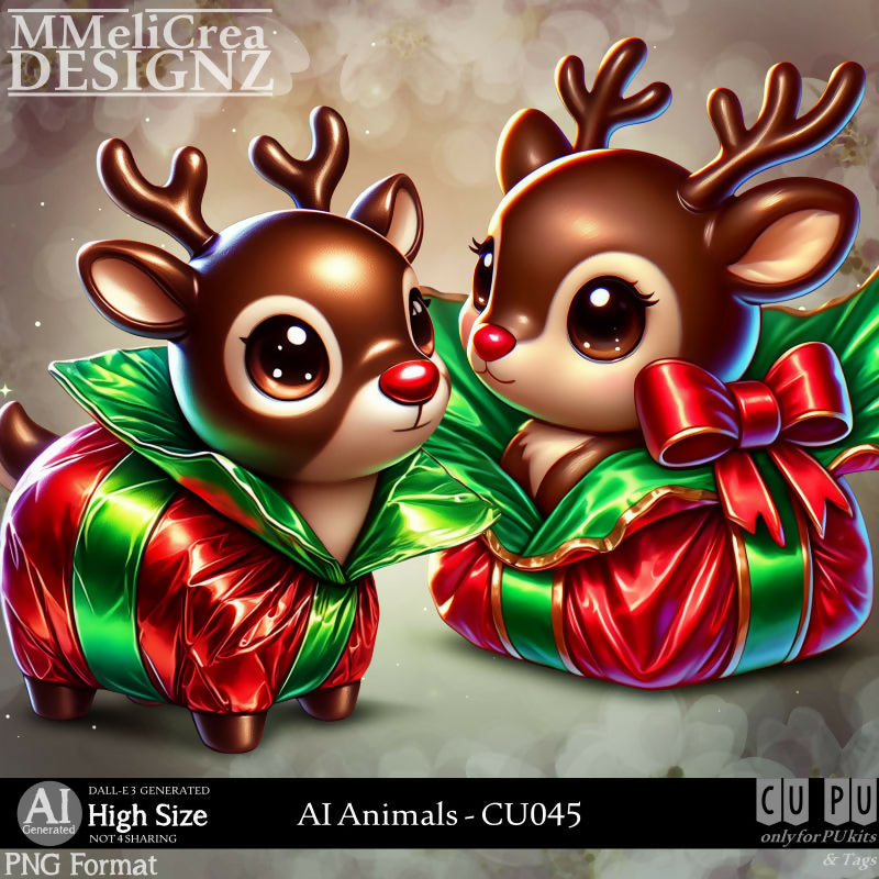 MMD - AI - ANIMALS - CU045