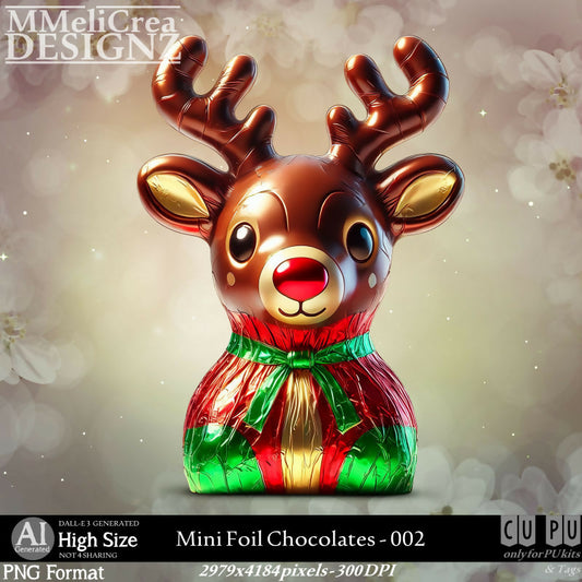 MMD - AI - Mini Foil Chocolates - CU002